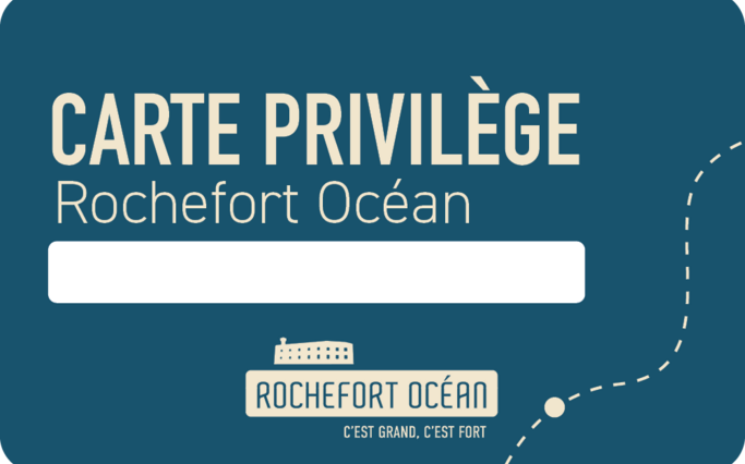  La Carte Privilège Rochefort Océan