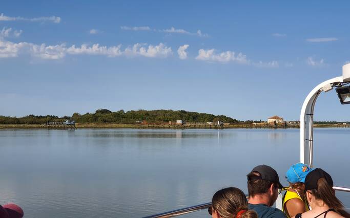 Croisière sur la Charente, découverte des forts ©ChrysECALE