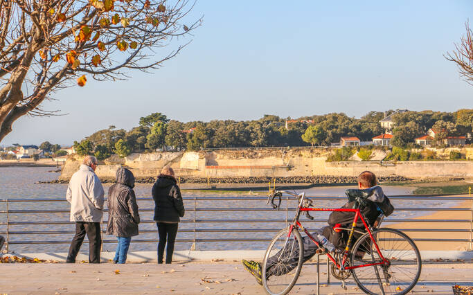 Tourismus in Fahrrad