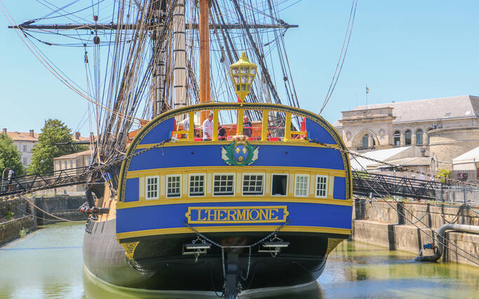 Sightseeing and tours in Rochefort Ocean