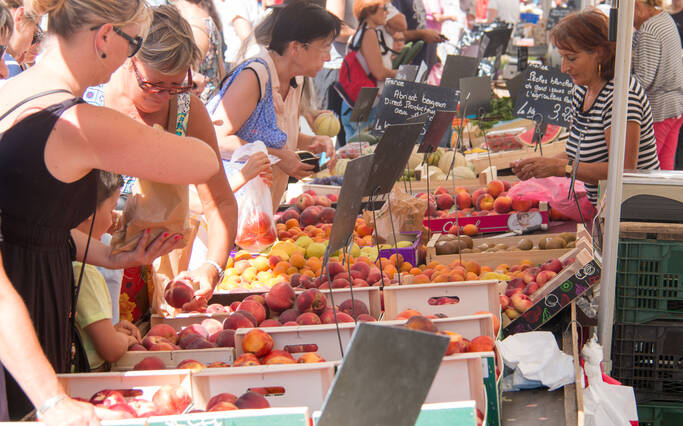 Markets of Rochefort Ocean
