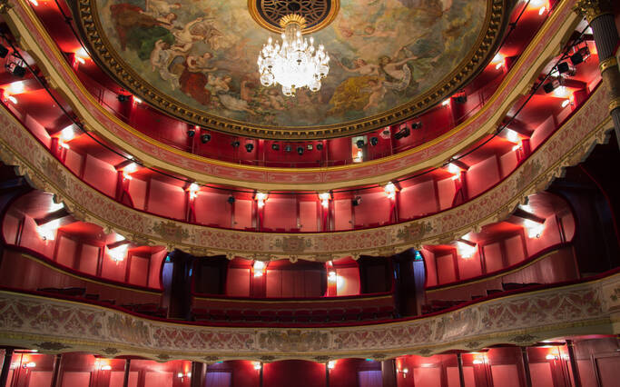 théâtre de la Coupe d'Or à Rochefort ©D.Compain