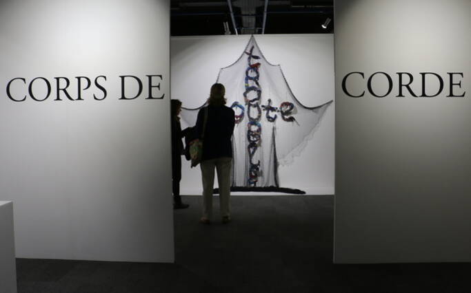 L’art contemporain s’expose à la Corderie Royale