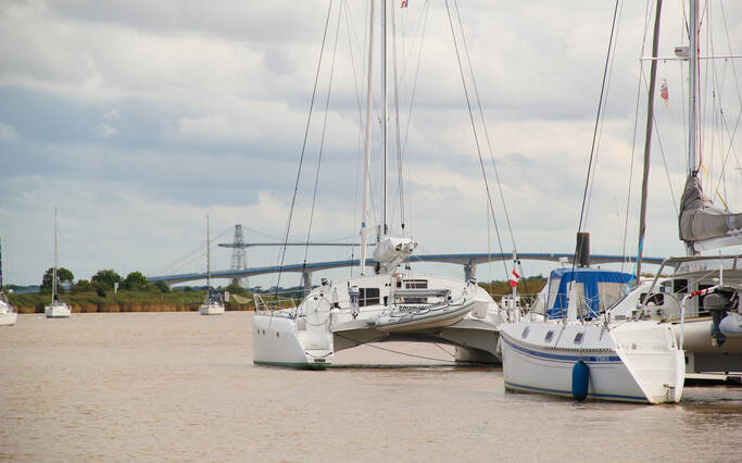 Le "Bas du port" de Soubise 