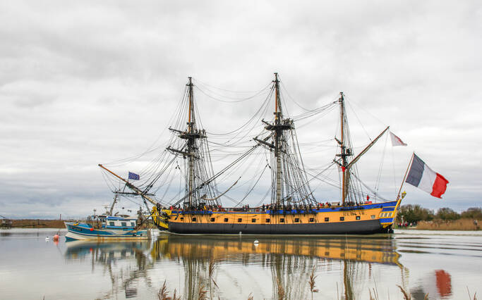 L'aventure maritime continue !