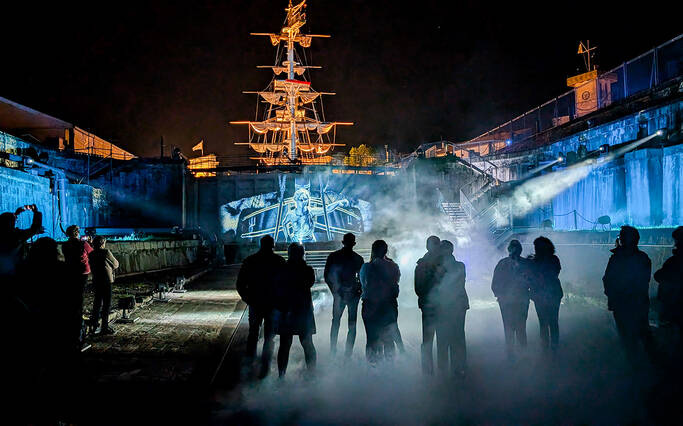 Oceana Lumina, une virée enchantée à Rochefort 