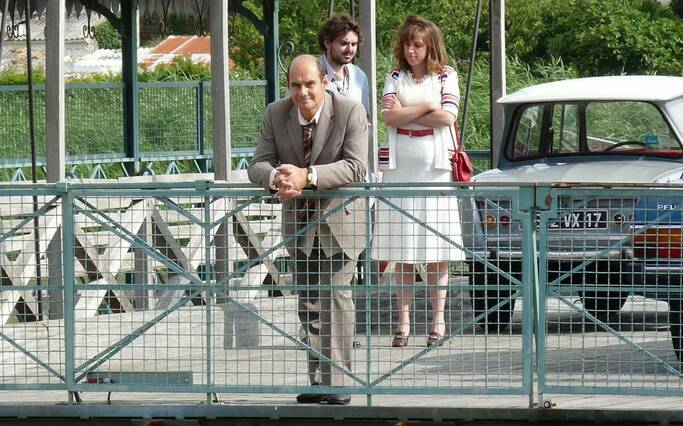 Suite et fin du tournage de "La Boule Noire" à Rochefort... 
