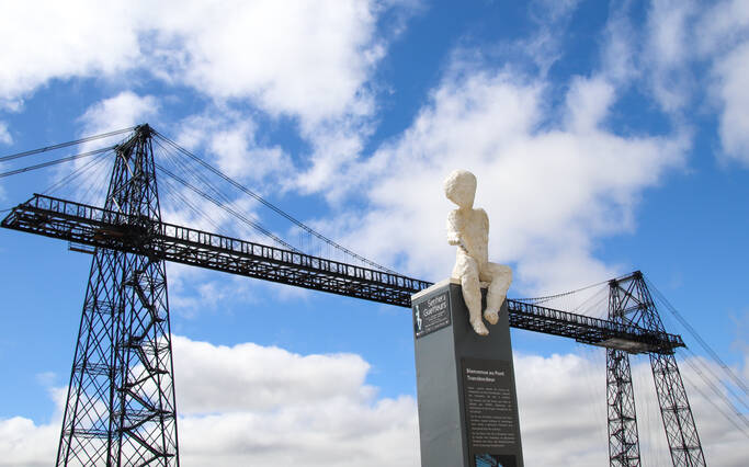 Le Pont Transbordeur reprend du service !