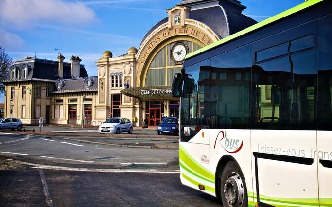 Comment venir à Rochefort Océan