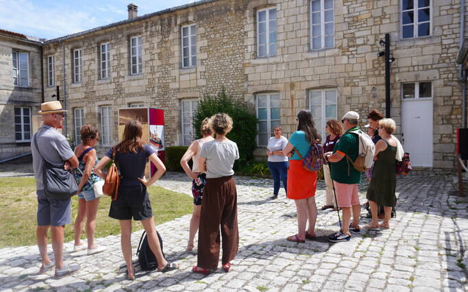 Journées européennes du patrimoine à Rochefort Océan
