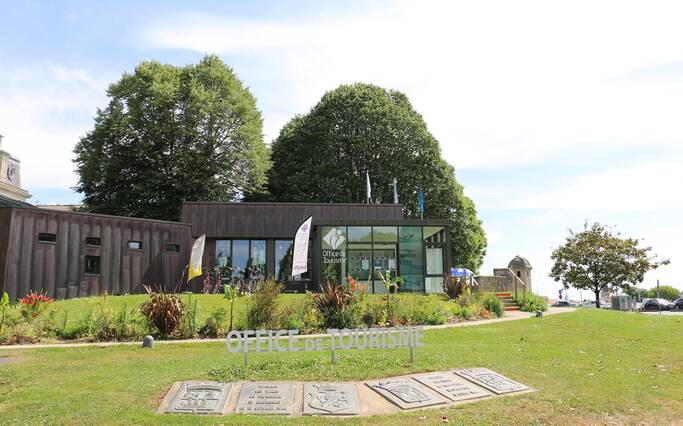 Tourist office in Rochefort