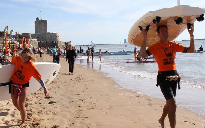 Fort Boyard Challenge, l'évènement sportif de Fouras