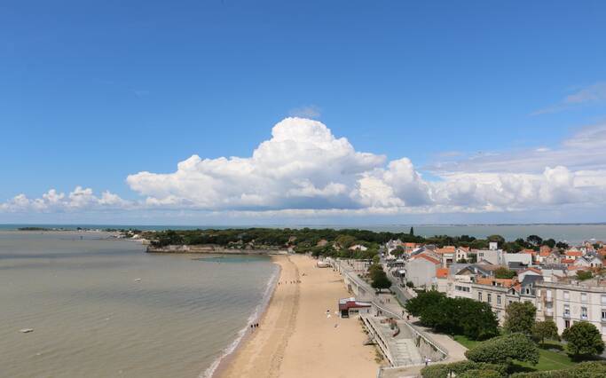 La grande plage de Fouras