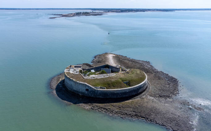   Fort Enet in Fouras-les-Bains