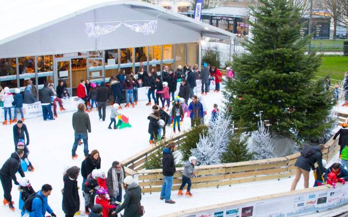 La Patinoire de Rochefort © Simon David