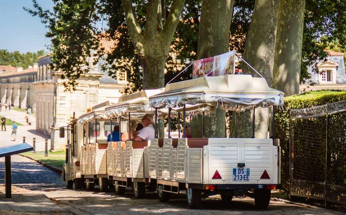 Découverte de Rochefort avec le petit train