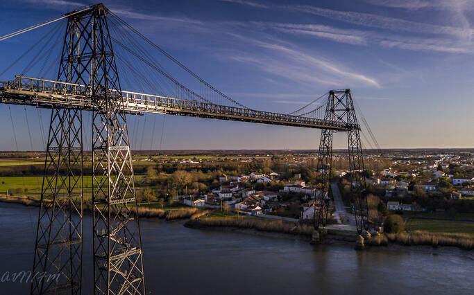 Pont transbordeur ©AVII