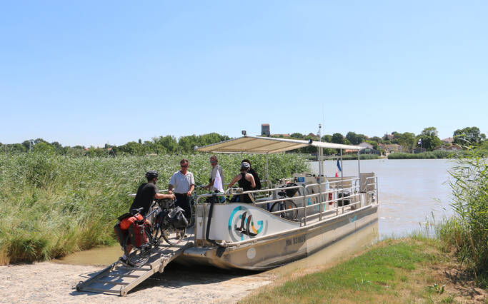 Bateau passeur Le Rohan
