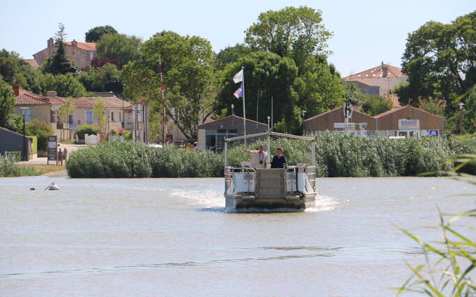 Cap sur la Charente