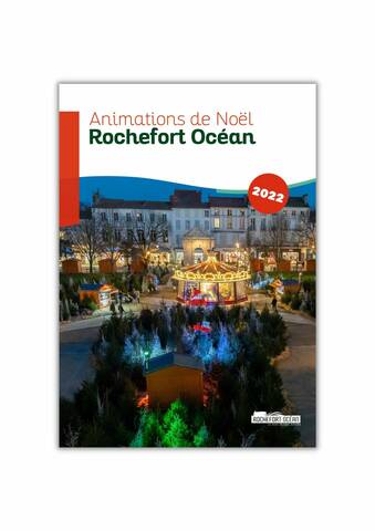 Les animations de Noël et de décembre 2022 © Simon David La place Colbert et son décor de Noël