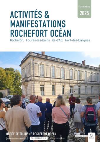 Agenda Rochefort Océan - septembre 2025