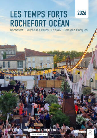 Couverture agenda des temps forts 2026