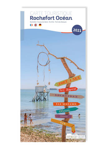 Carte touristique et la Carte Privilège Rochefort Océan 2021 rochefort-ocean-carte-touristique-carte-privilege-2021-couverture