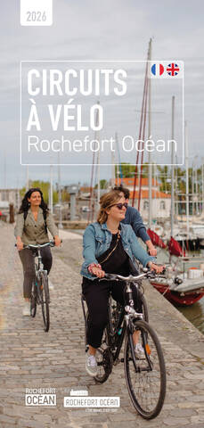 couverture de la carte vélo 2026