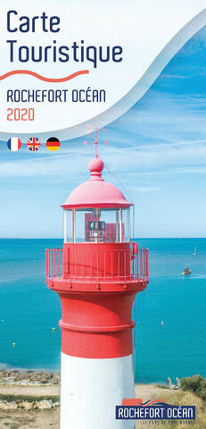Carte touristique Rochefort Océan 2020