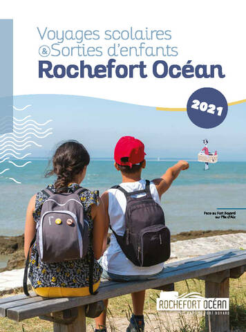 Brochure sorties d'enfants et voyages scolaires 2021 Brochure sorties d'enfants et voyages scolaires 2021