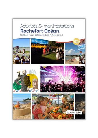 Page de couverture de l'agenda Rochefort Océan d'Octobre 2023 Page de couverture de l'agenda Rochefort Océan d'Octobre 2023