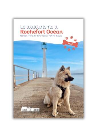 Page de couverture de la brochure toutourisme 2023 Page de couverture de la brochure toutourisme 2023