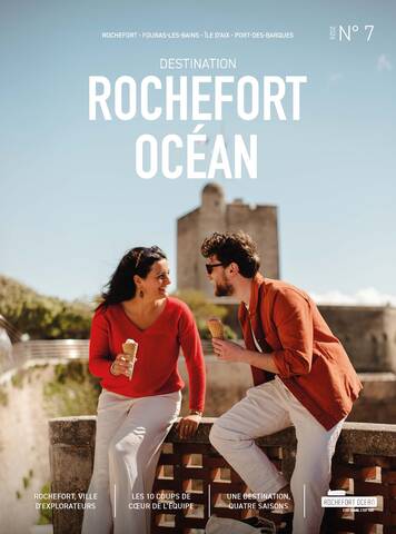 couverture mag de destination rochefort ocean