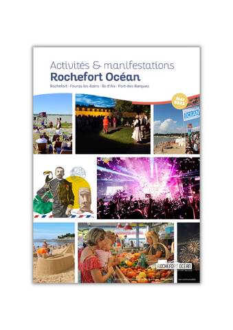 Couverture agenda Rochefort Océan mai 2023 Couverture agenda Rochefort Océan mai 2023