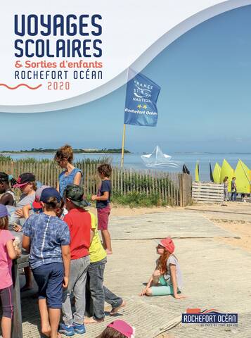 Brochure sorties d'enfants et voyages scolaires 2020 Brochure sorties d'enfants et voyages scolaires 2020