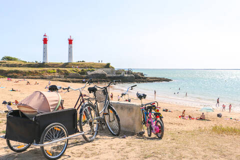 Rochefort Océan mit dem Fahrrad