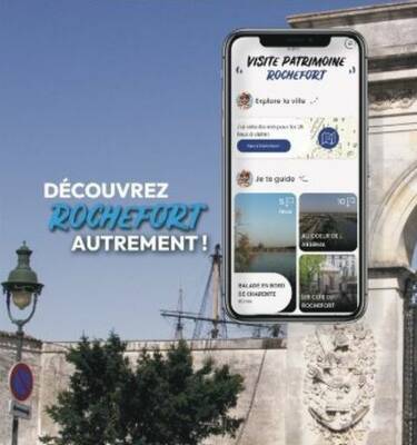 Application mobile : Visite patrimoine Rochefort