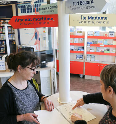 Conseils avisés par nos conseillères en séjour ©C.Jarry