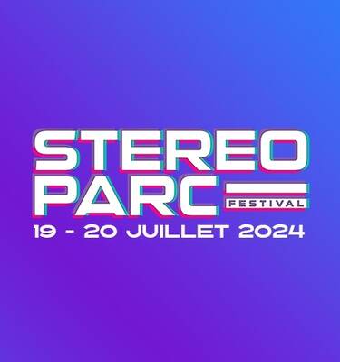 Design of Stereoparc Festival - 19th to 20th July of 2024 