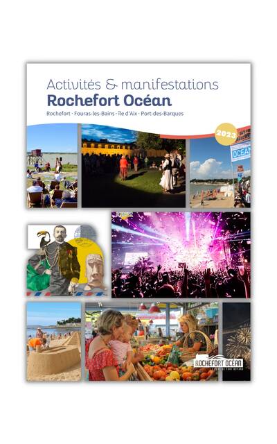 Agenda Rochefort Océan - Les temps forts 2023
