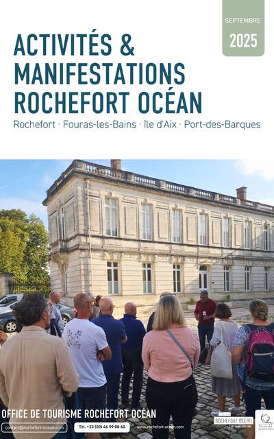 Agenda Rochefort Océan - septembre 2025
