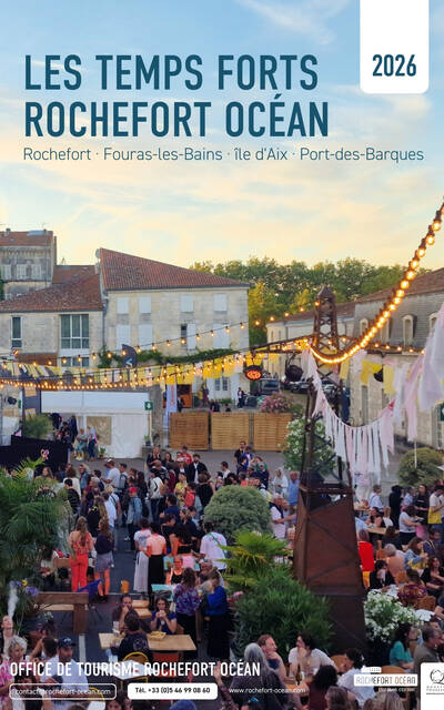 Couverture agenda des temps forts 2026