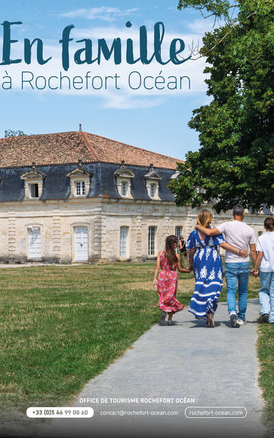En famille à Rochefort Océan