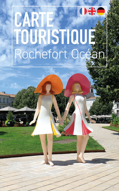 Carte touristique et Carte Privilège Rochefort Océan