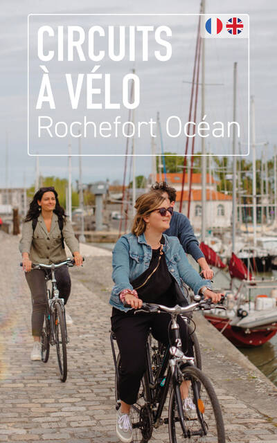 couverture de la carte vélo 2026