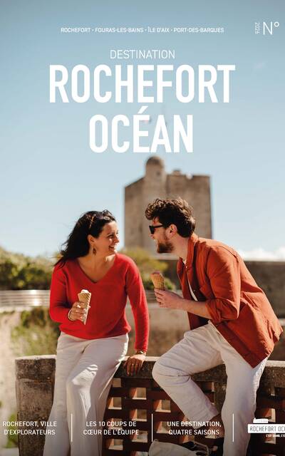 couverture mag de destination rochefort ocean