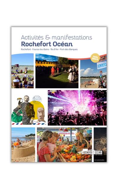 Agenda Rochefort Océan - juin 2023