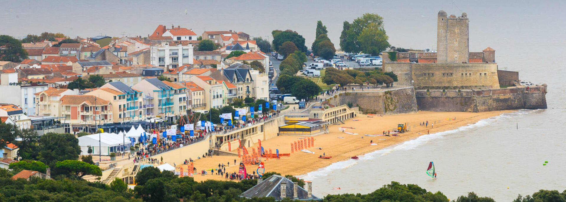 Fort Boyard Challenge à Fouras-les-bains, en septembre
