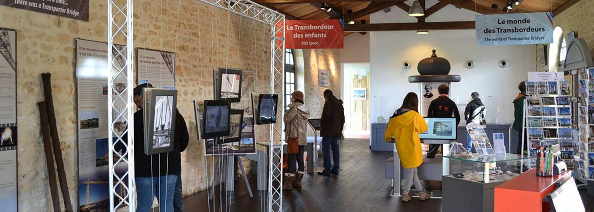 Le centre d’interprétation de la Maison du Transbordeur d'Échillais vous accueille d’avril à novembre - © Maison du Transbordeur