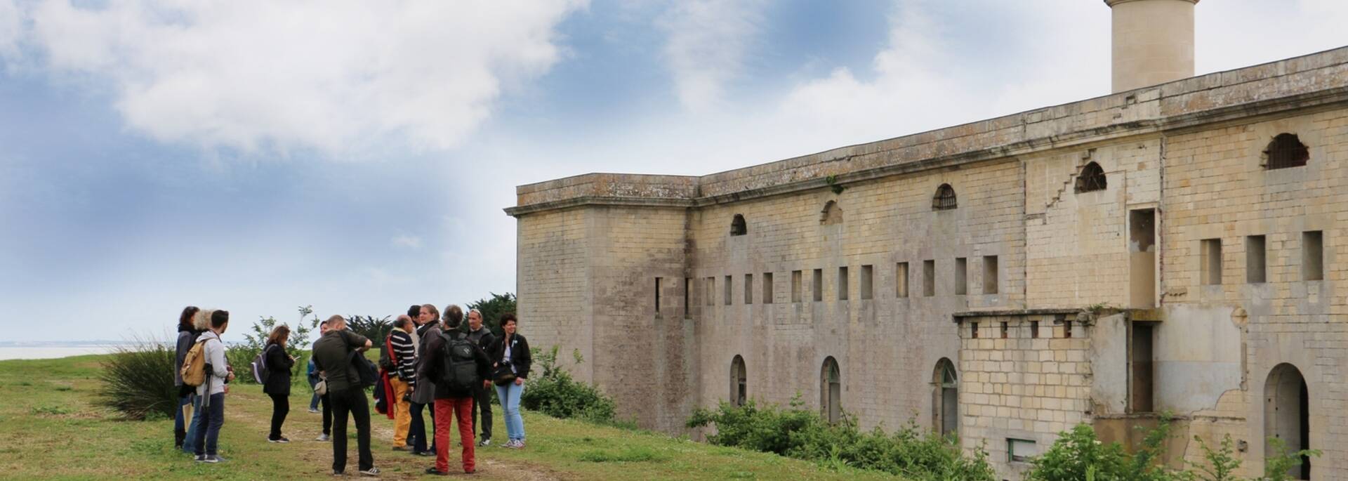 Die Befestungsanlagen in rochefort Ocean an der Atlantikküste